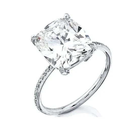 1 Carat Princess Cut Diamond - J VS1 - 1.18ct - 163179
