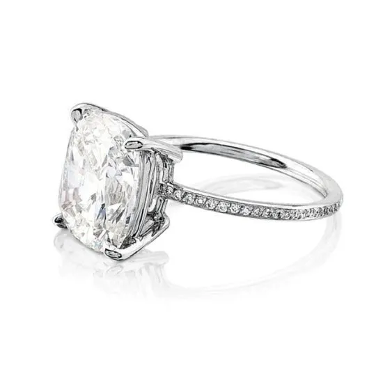 1 Carat Princess Cut Diamond - J VS1 - 1.18ct - 163179