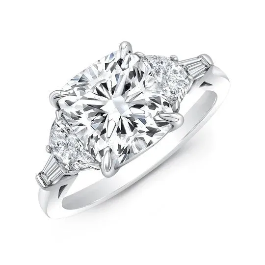 1 Carat Princess Cut Diamond - J VS1 - 1.18ct - 163179
