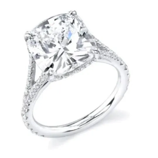 1 Carat Princess Cut Diamond - J VS1 - 1.18ct - 163179