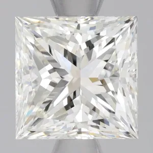 1 Carat Princess Cut Diamond - J VS1 - 1.18ct - 163179