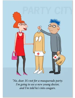 1275 Dressed to Kill (Birthday card)