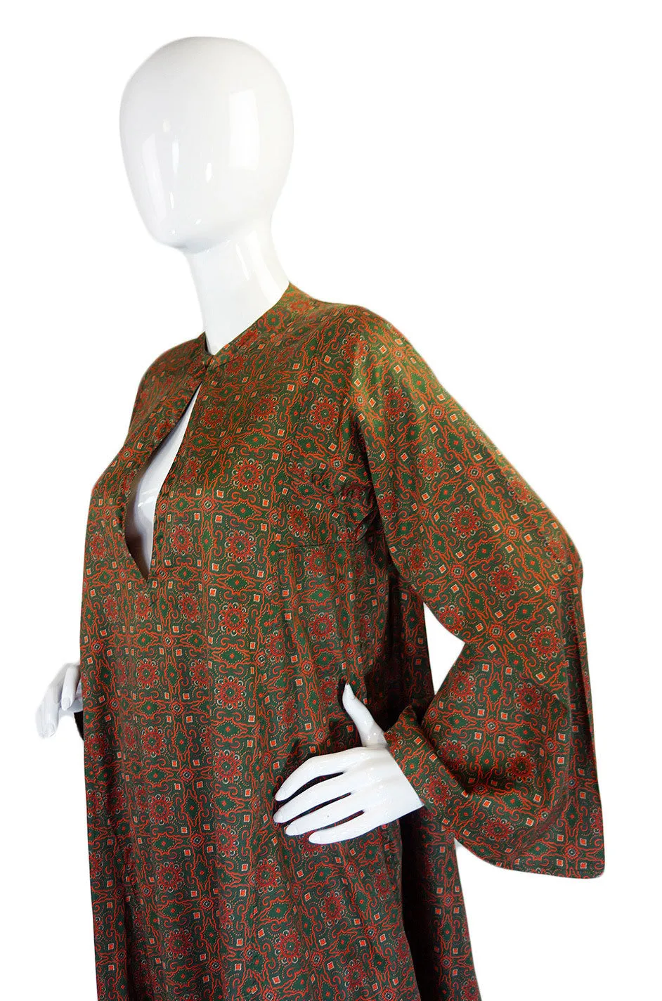 1971 Yves Saint Laurent Moroccan Caftan