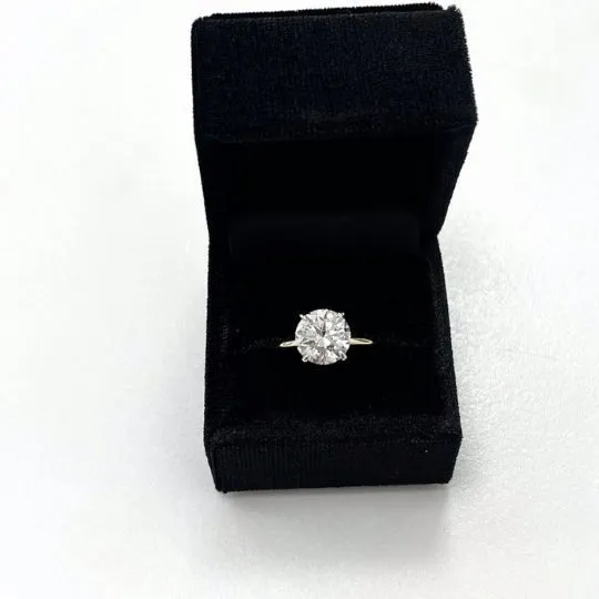 3/4 Carat Round Cut Diamond - N VVS1 - 0.80ct - 210016