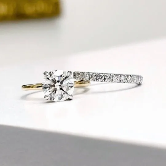 3/4 Carat Round Cut Diamond - N VVS1 - 0.80ct - 210016