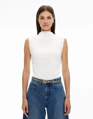 A chic fitted top to wear as a base under your blazers