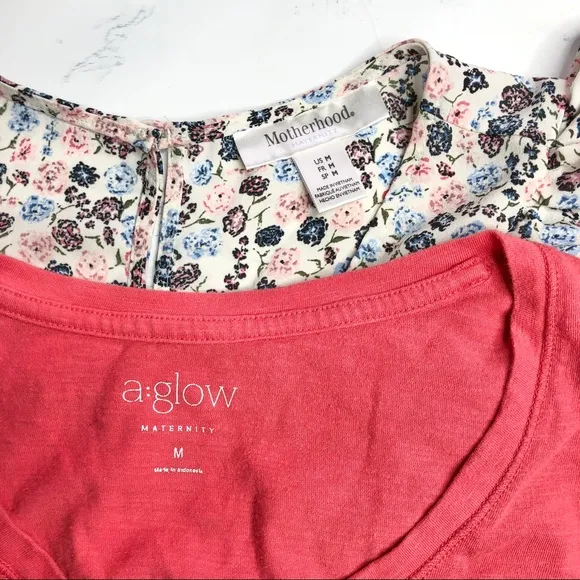 A: glow/ Motherhood/ Liz Lange Maternity bundle