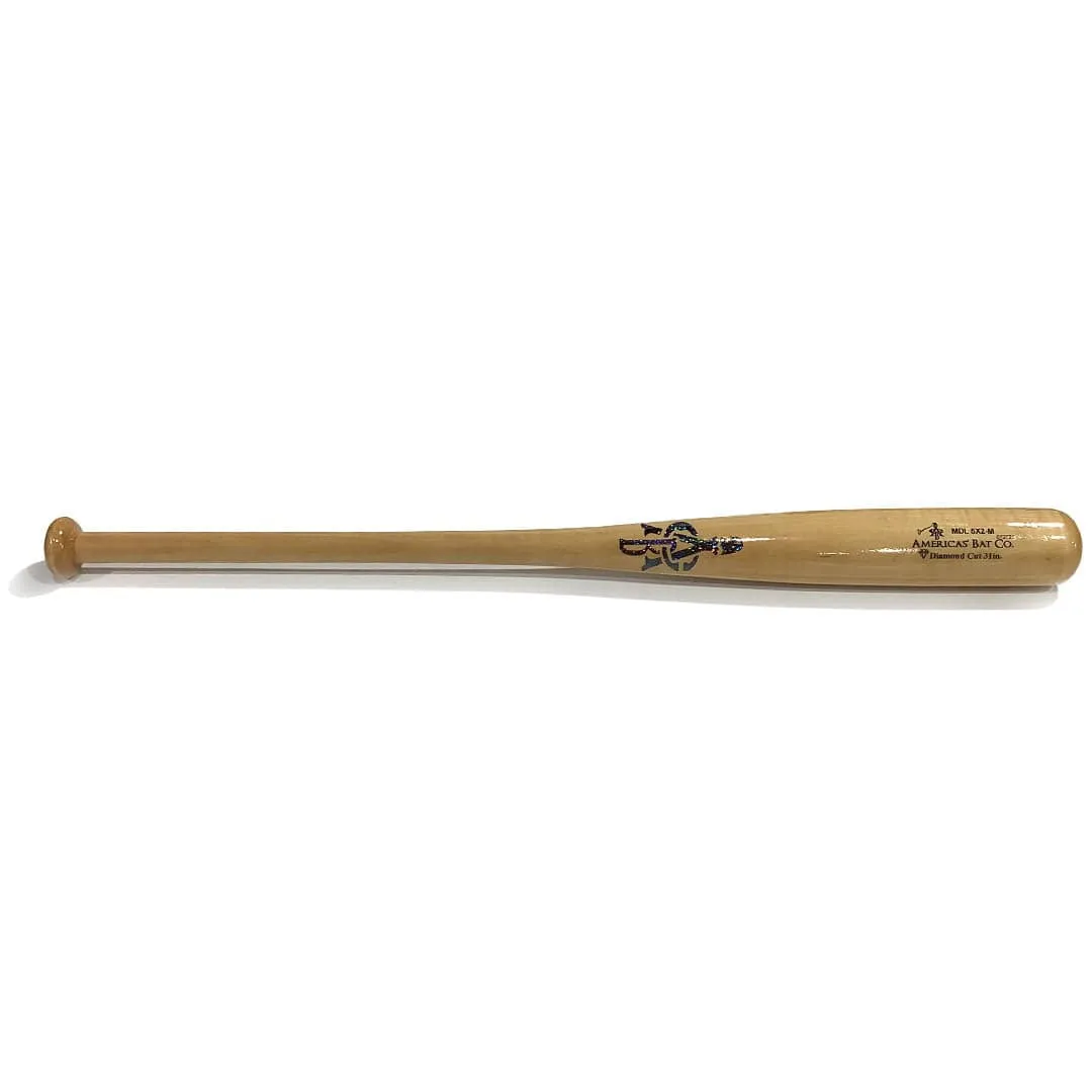 ABC 5X2-M Wood Bat | Maple | 31" (-3)