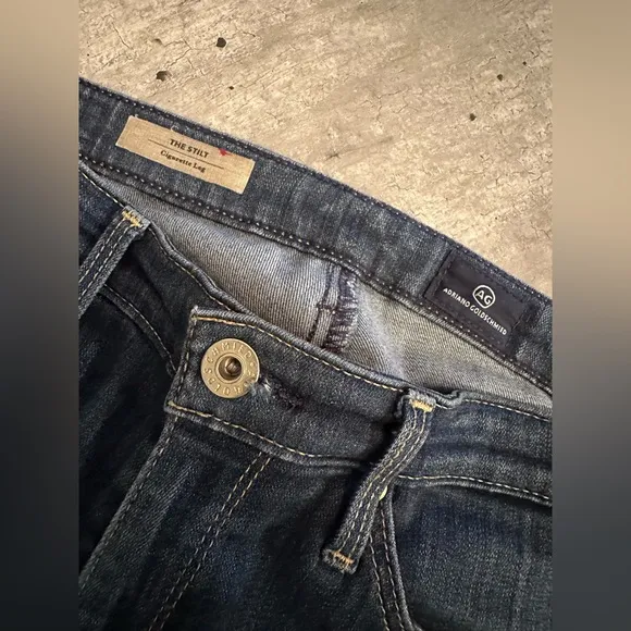 Adriano Goldschmied The Stilt Cigarette Jeans Size 26R