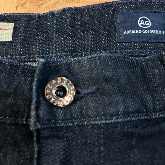 AG Adriano Goldschmied JEANS The Janis High Rise Flare Dark Blue Wash 32