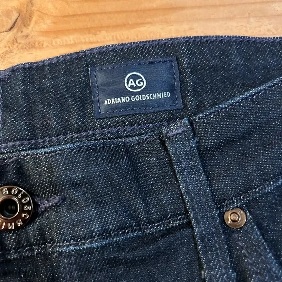 AG Adriano Goldschmied JEANS The Janis High Rise Flare Dark Blue Wash 32