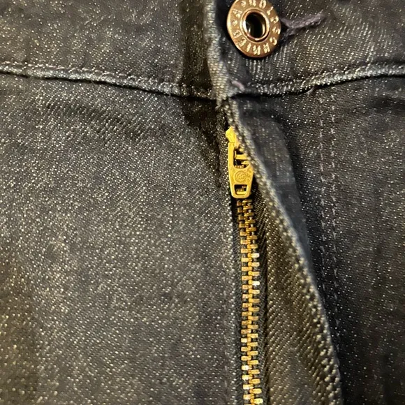 AG Adriano Goldschmied JEANS The Janis High Rise Flare Dark Blue Wash 32