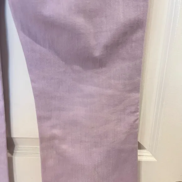 Ag Adriano Goldschmied The Angel Low Rise Boot Cut Flare Jeans Sz 30 (10) Lilac
