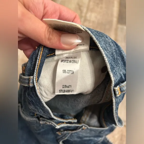 AGOLDE 90s High Rise Loose Fit Jeans Psyche