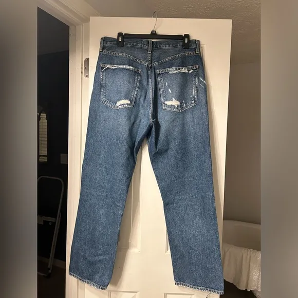 AGOLDE 90s High Rise Loose Fit Jeans Psyche