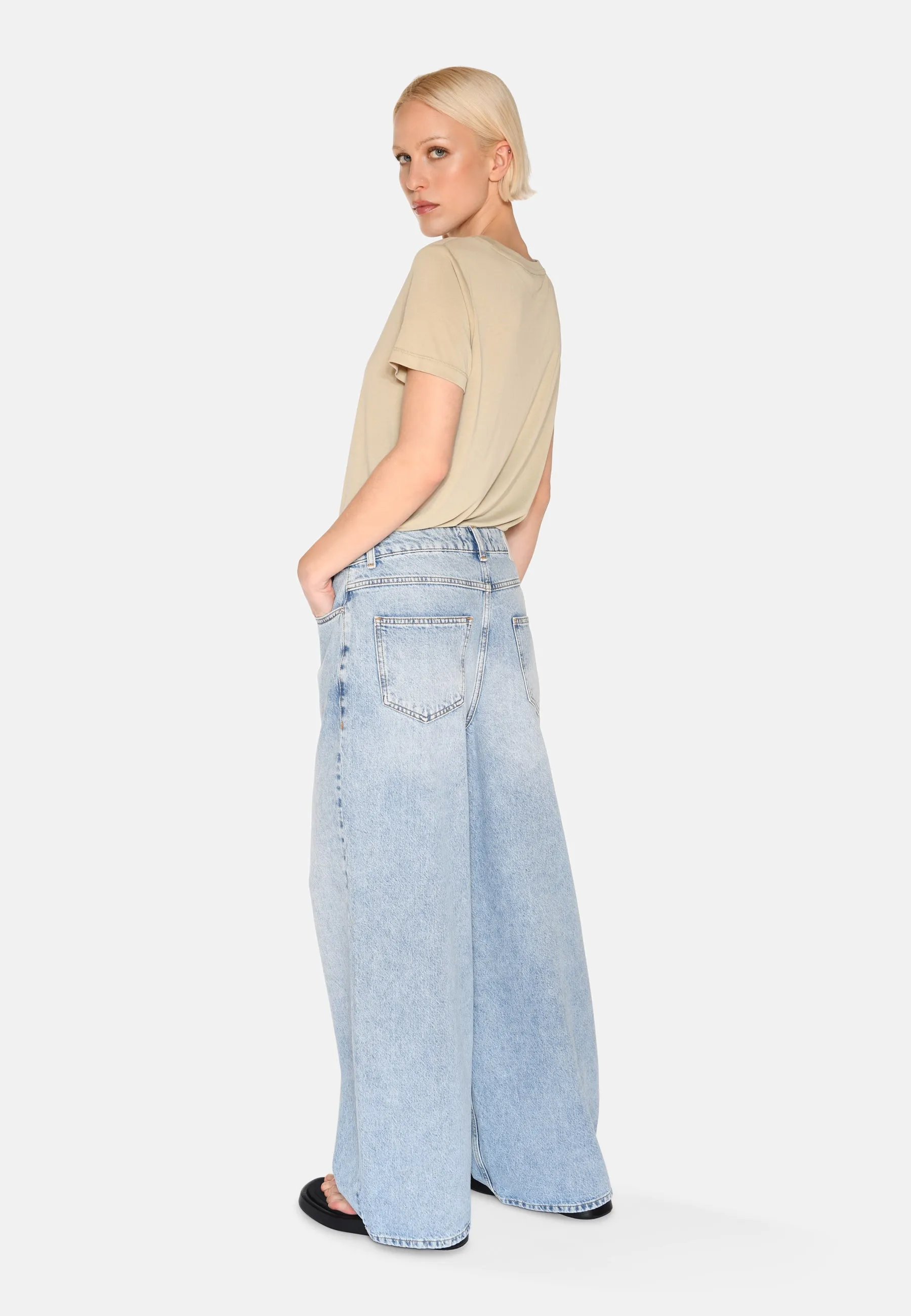 Aiyas jeans 3731 - Light Blue