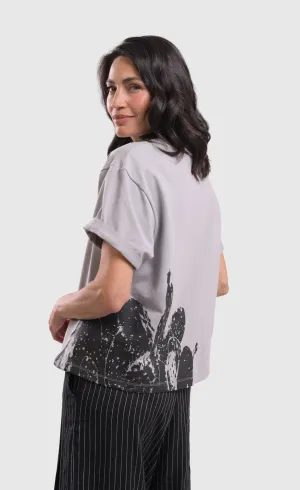 Alembika Grey Cactus Tee