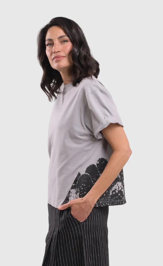 Alembika Grey Cactus Tee