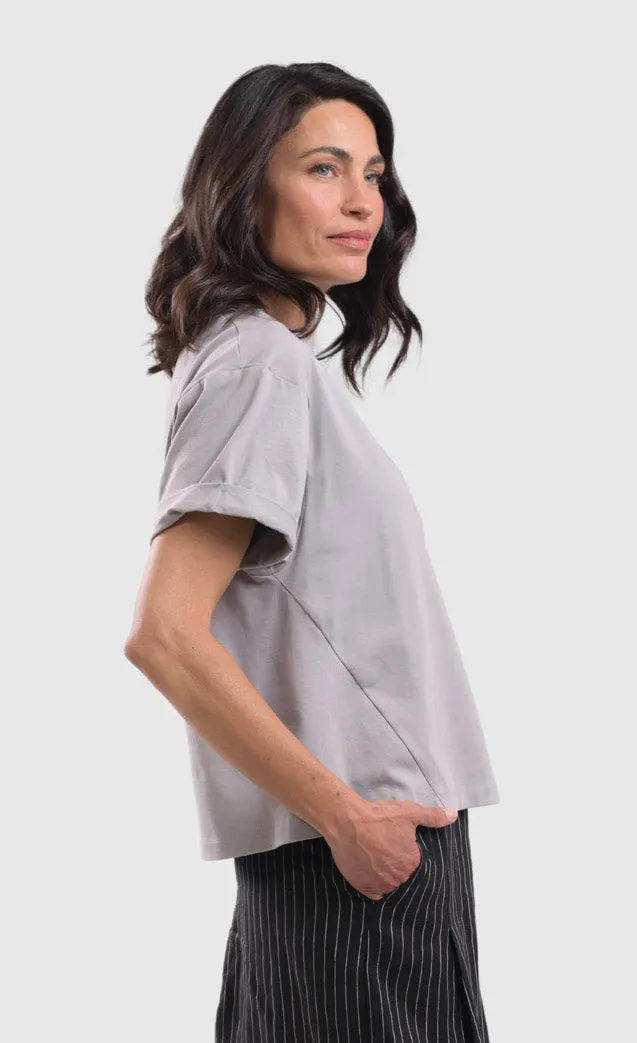 Alembika Grey Cactus Tee