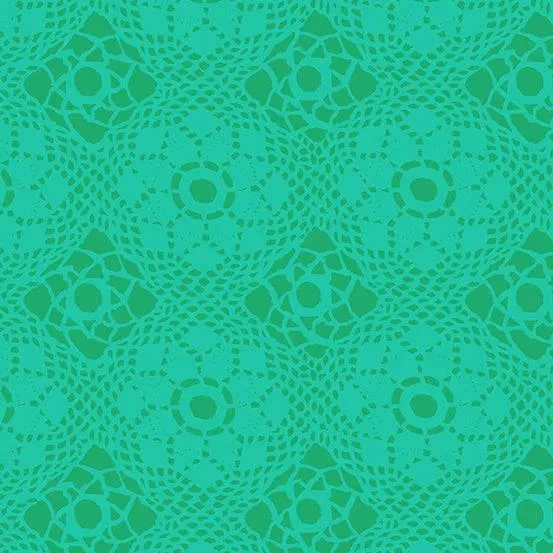 Alison Glass - Sunprints 2021 - Crochet - Gulf