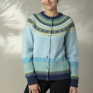 Alpine Cardigan - Mermaid