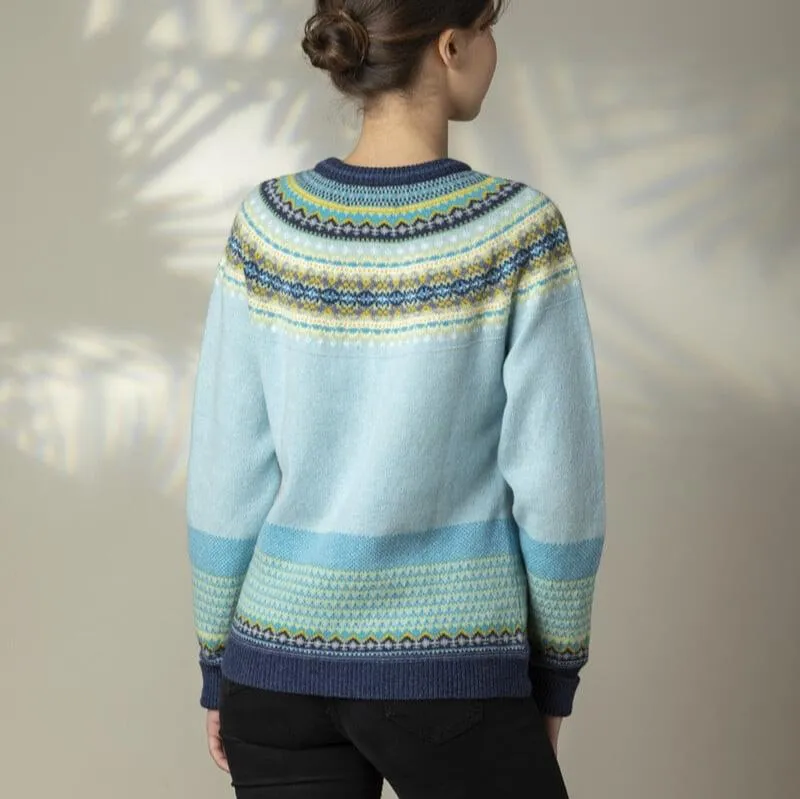 Alpine Cardigan - Mermaid