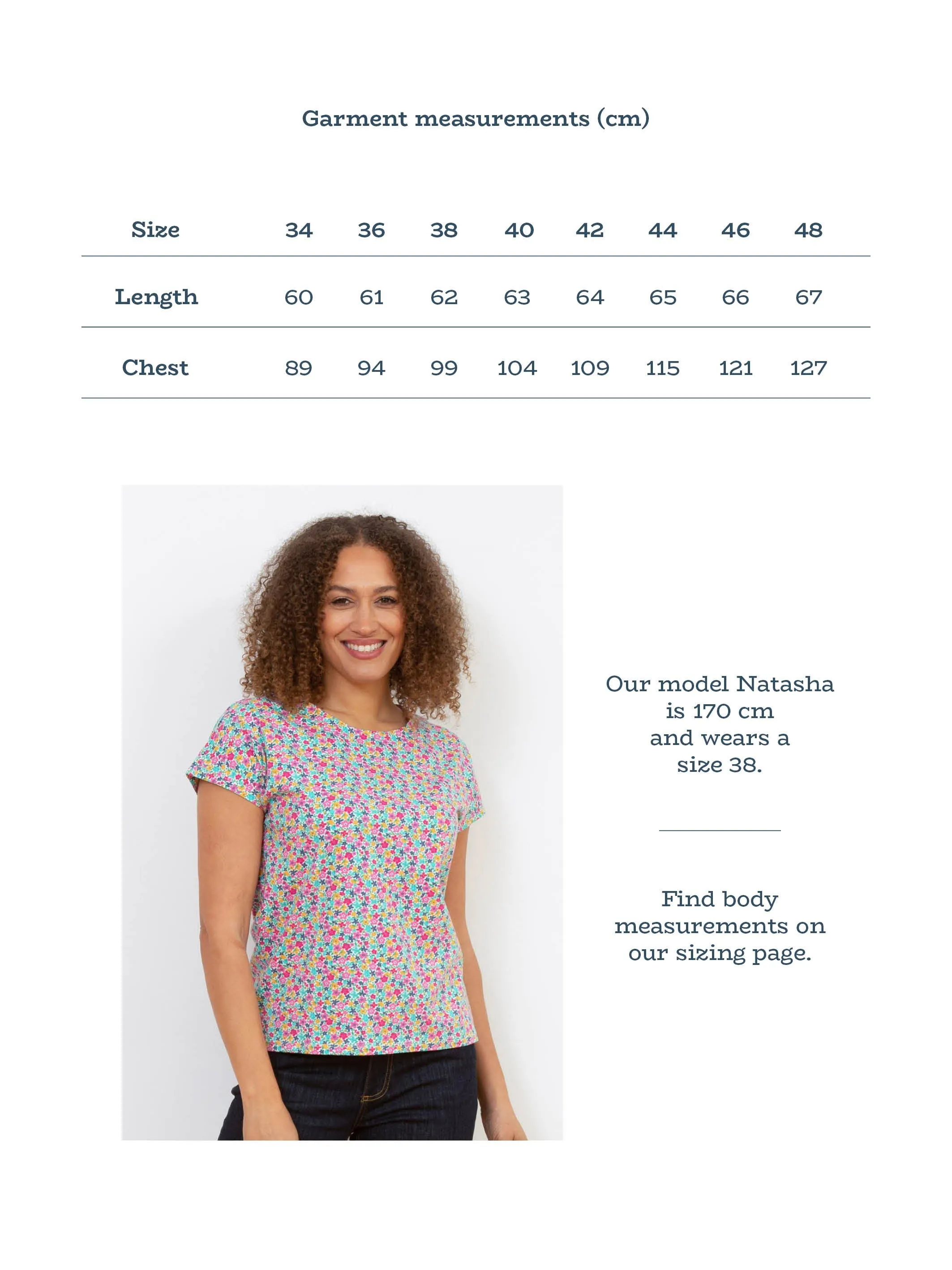Alum jersey top petal perfume