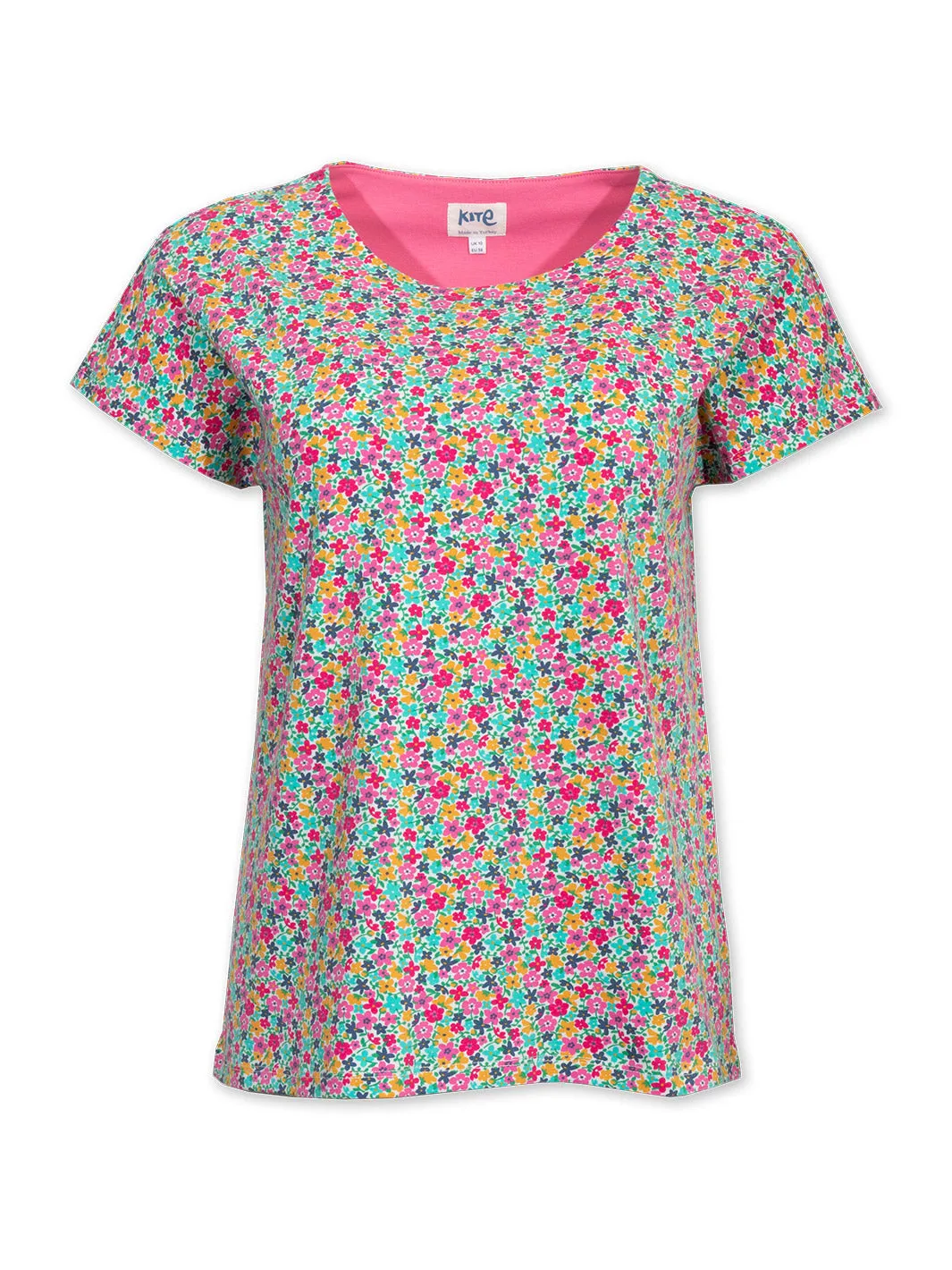 Alum jersey top petal perfume