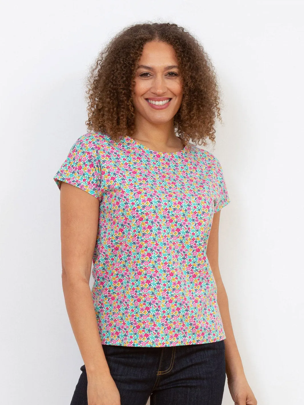 Alum jersey top petal perfume