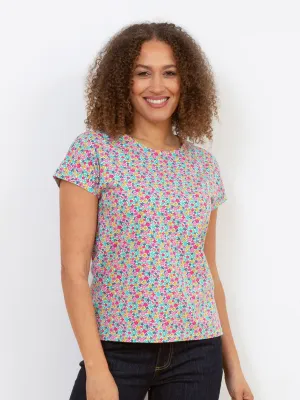 Alum jersey top petal perfume