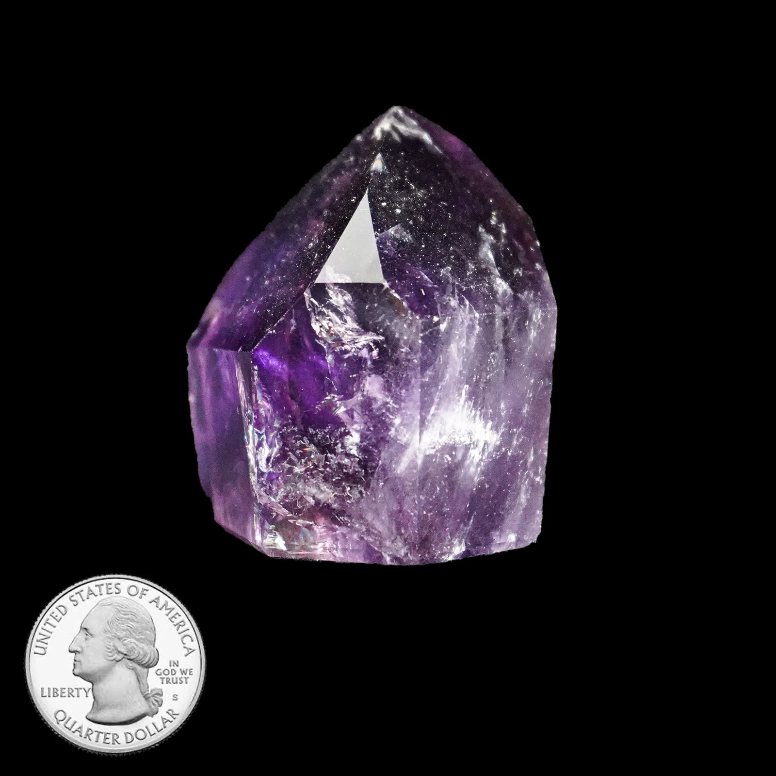 AMETHYST POLISHED POINT