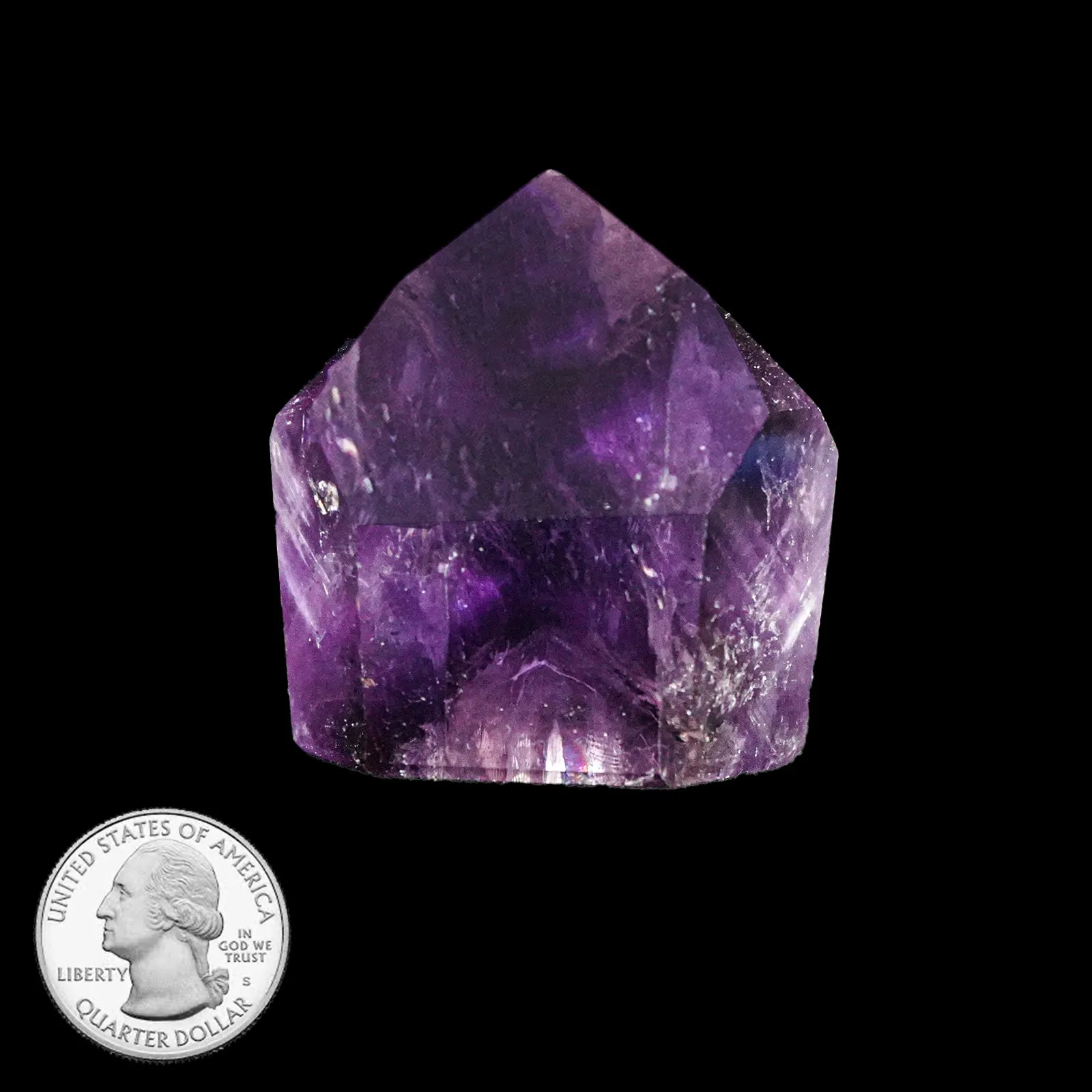 AMETHYST POLISHED POINT