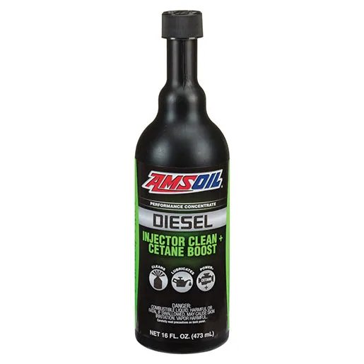 AMSOIL Diesel Injector Clean   Cetane Boost