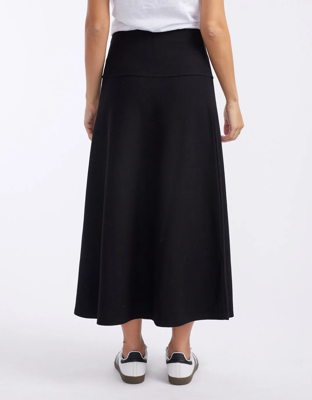 Amy Stretch Skirt - Black