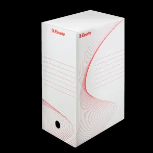 Archiváló doboz ESSELTE Boxy (15cm) fehér  128602
