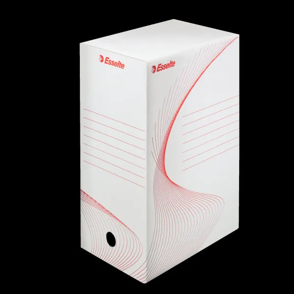 Archiváló doboz ESSELTE Boxy (15cm) fehér  128602