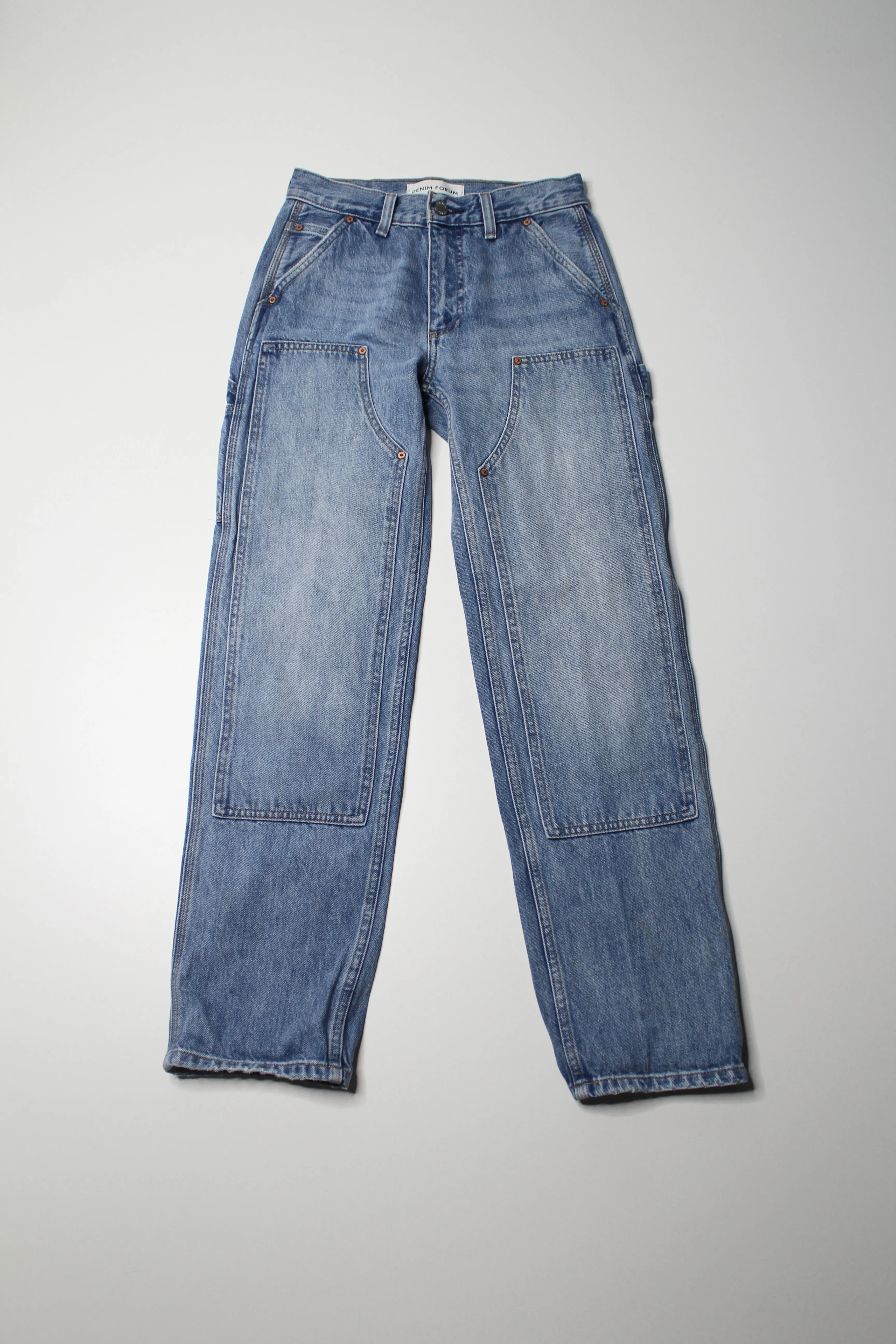 Aritzia Denim Forum the 'carpenter lo-rise loose' jeans, size 23 (28L)