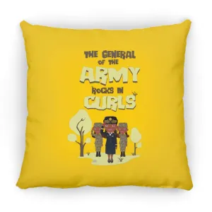 Army Throw Pillow 16x16