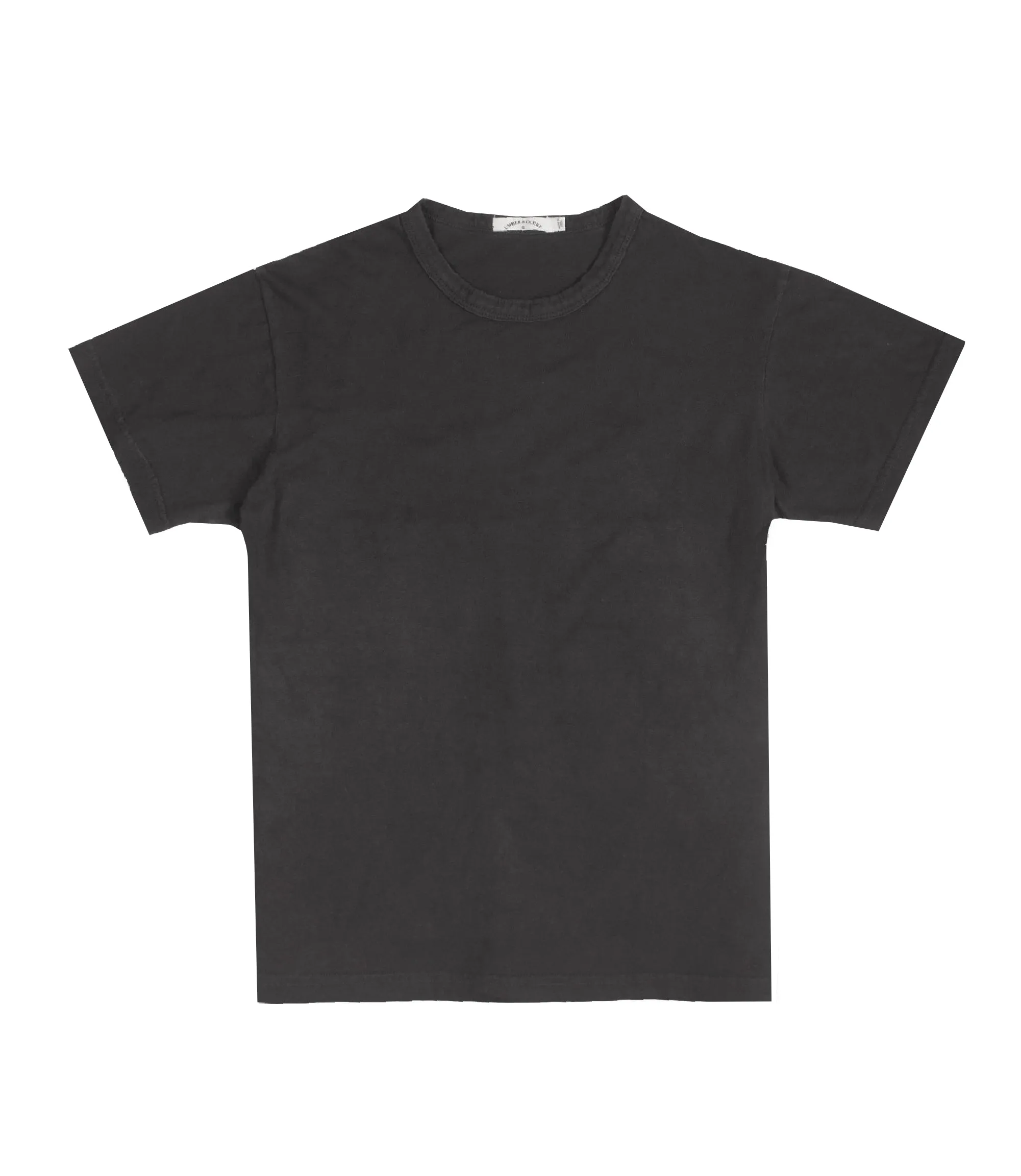 Austen Organic Jersey Tee Black