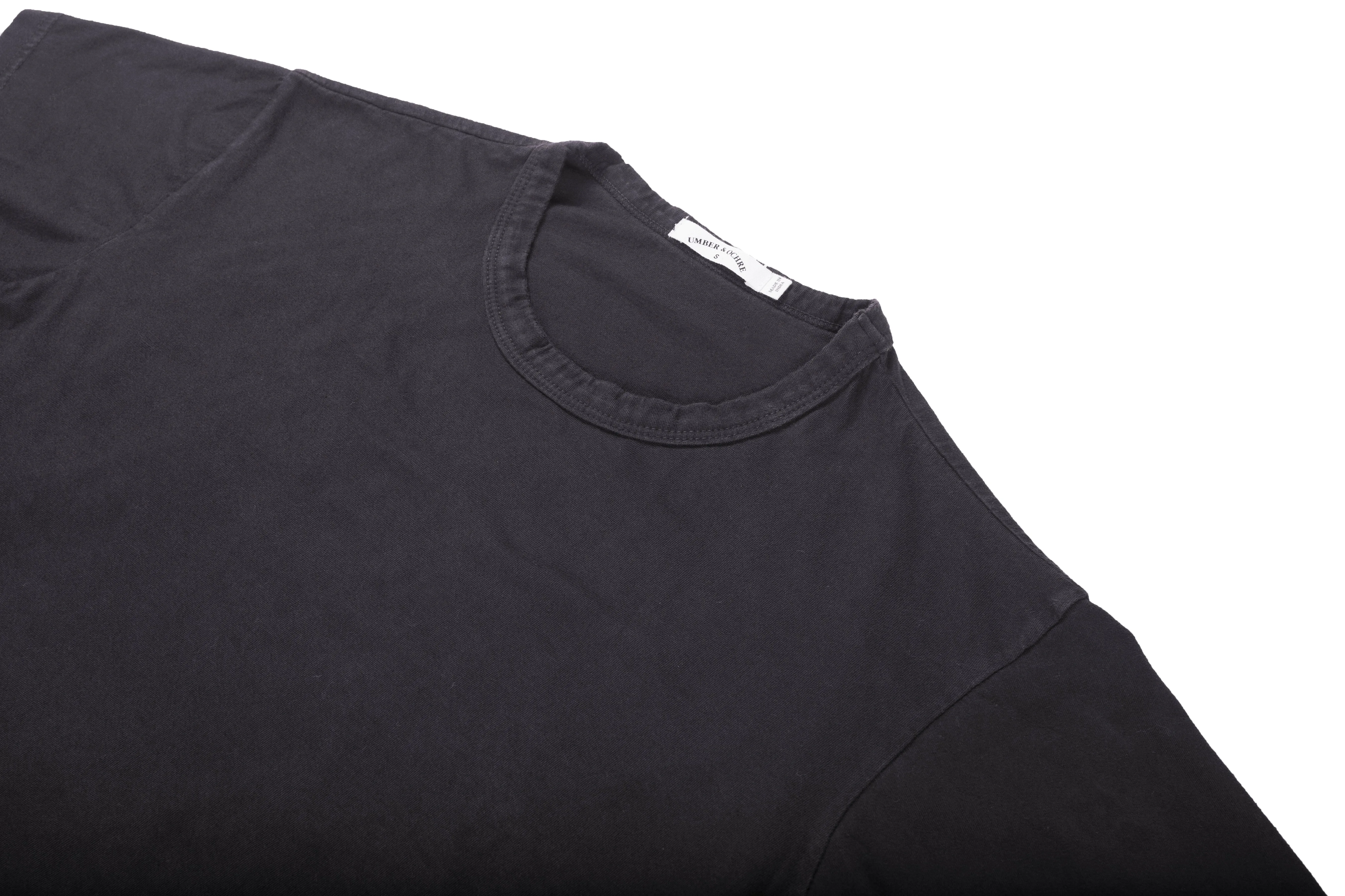 Austen Organic Jersey Tee Black