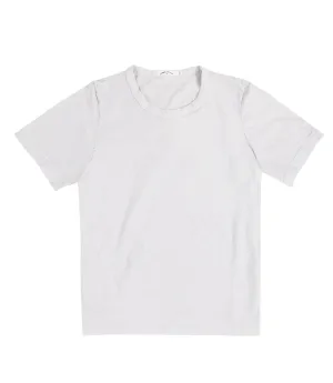 Austen Organic Jersey Tee Burnt Grey