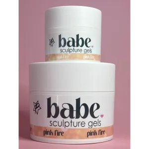 Babe Sculpture Gel - Pink Fire
