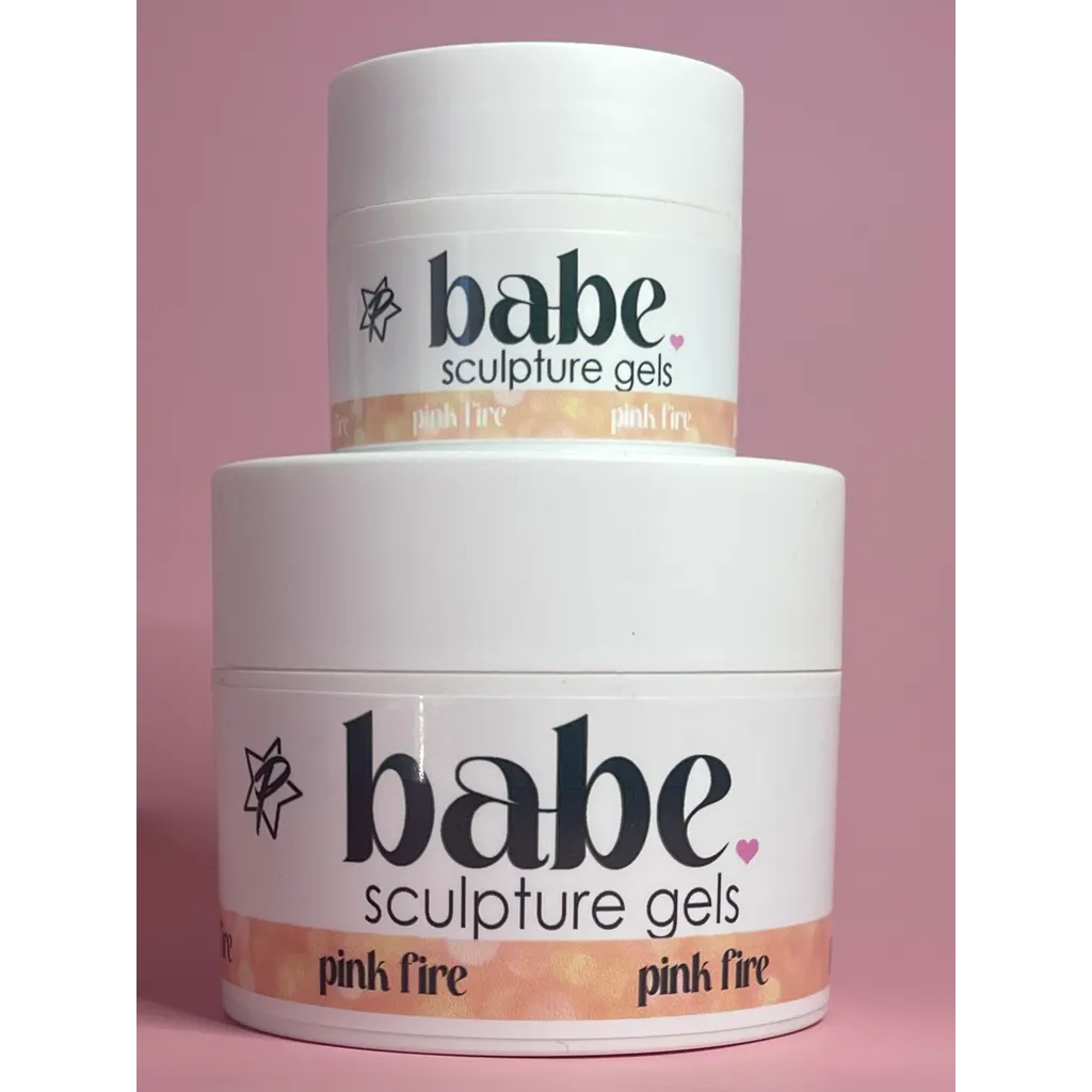 Babe Sculpture Gel - Pink Fire