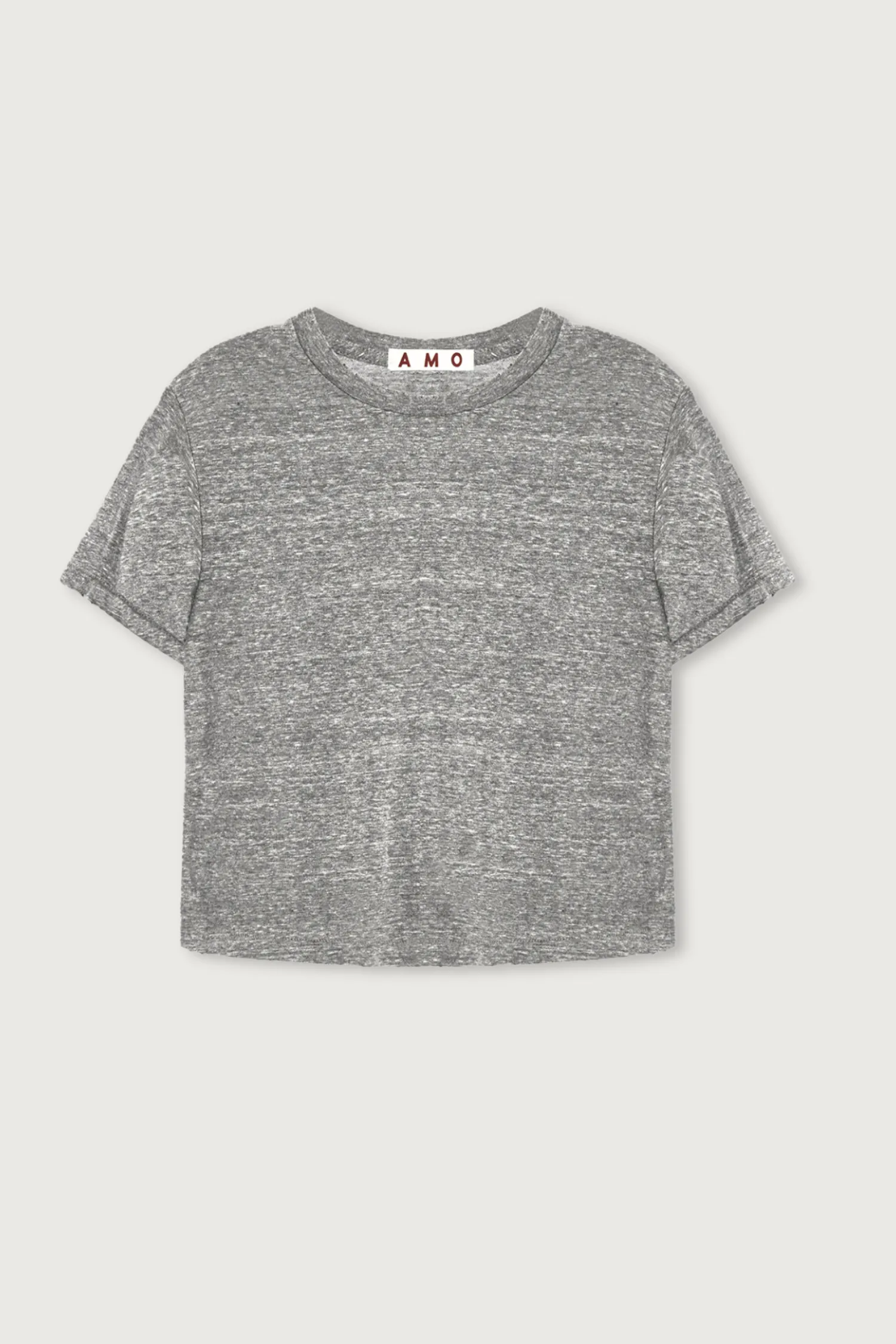 Babe S/S Heather Grey
