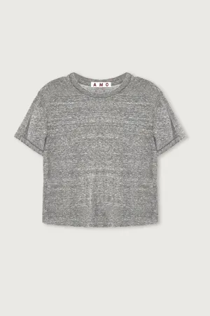 Babe S/S Heather Grey
