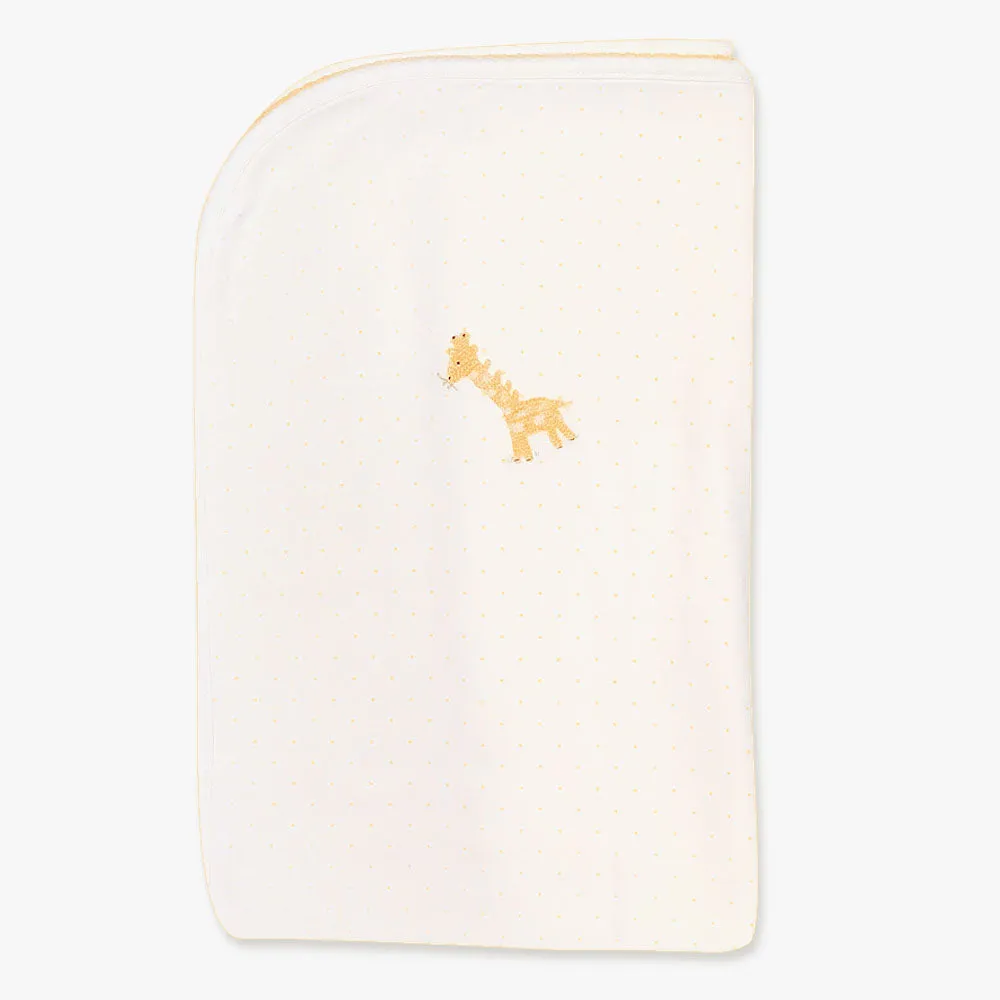 Baby's "Cute Giraffe" Blanket