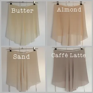 Ballet skirt - NUDE Shades