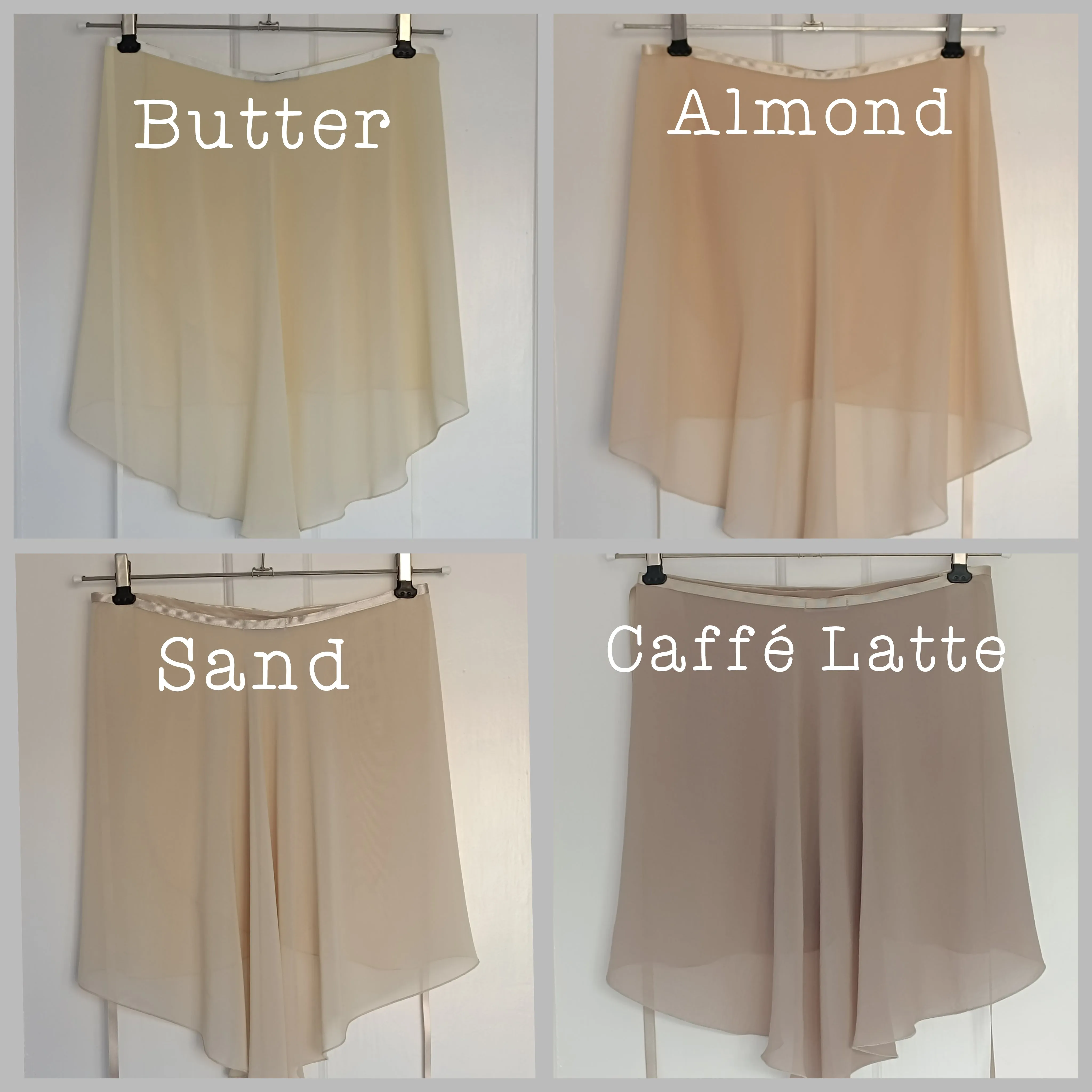 Ballet skirt - NUDE Shades