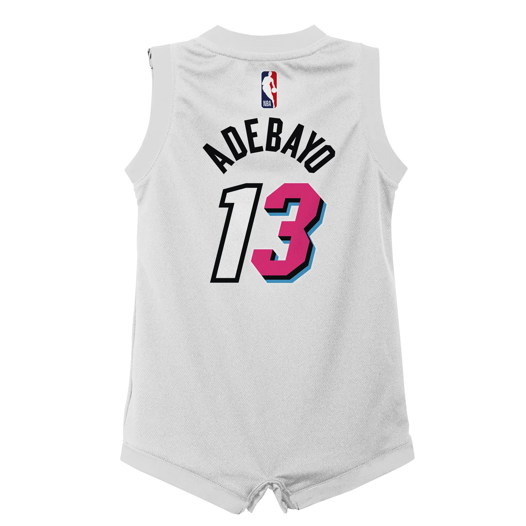 Bam Adebayo Nike Miami Mashup Vol. 2 Newborn Jersey