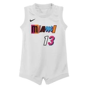 Bam Adebayo Nike Miami Mashup Vol. 2 Newborn Jersey